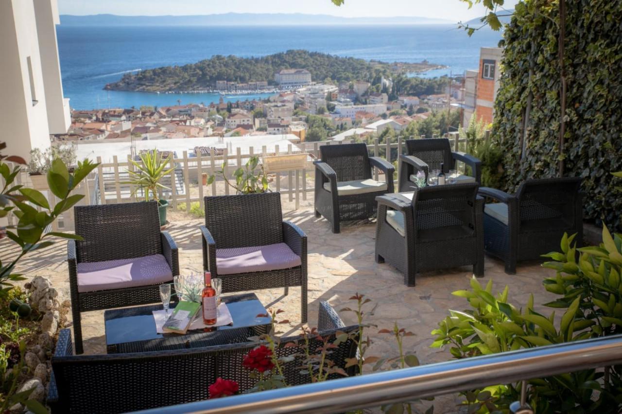 Apartment Cvita Free Beach Parking Μακάρσκα Εξωτερικό φωτογραφία