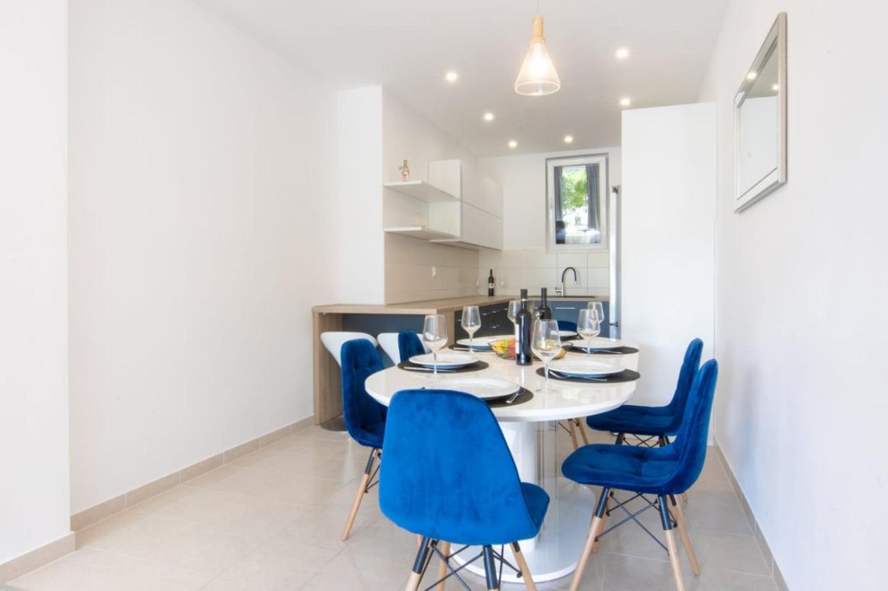 Apartment Cvita Free Beach Parking Μακάρσκα Εξωτερικό φωτογραφία