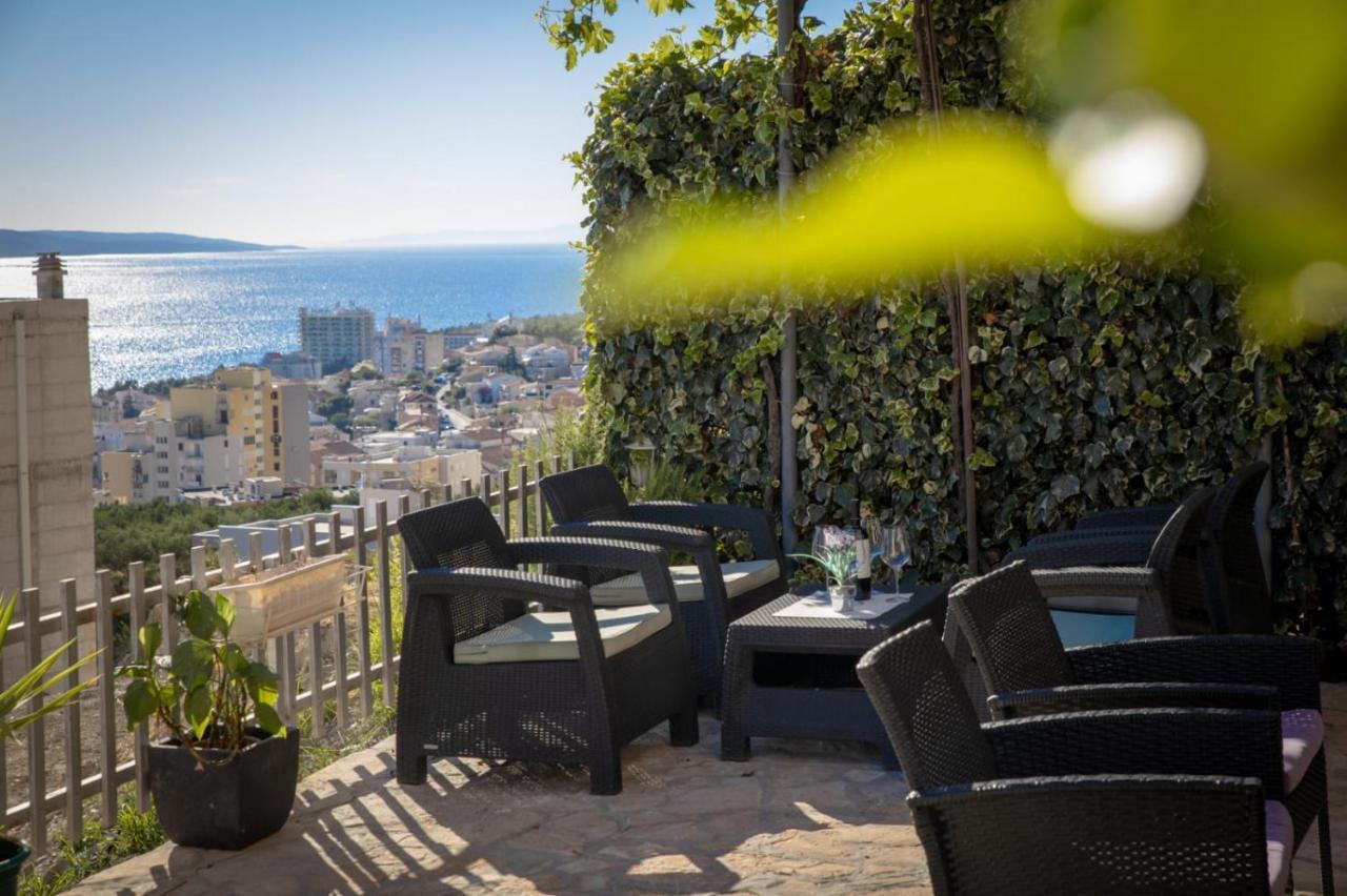 Apartment Cvita Free Beach Parking Μακάρσκα Εξωτερικό φωτογραφία