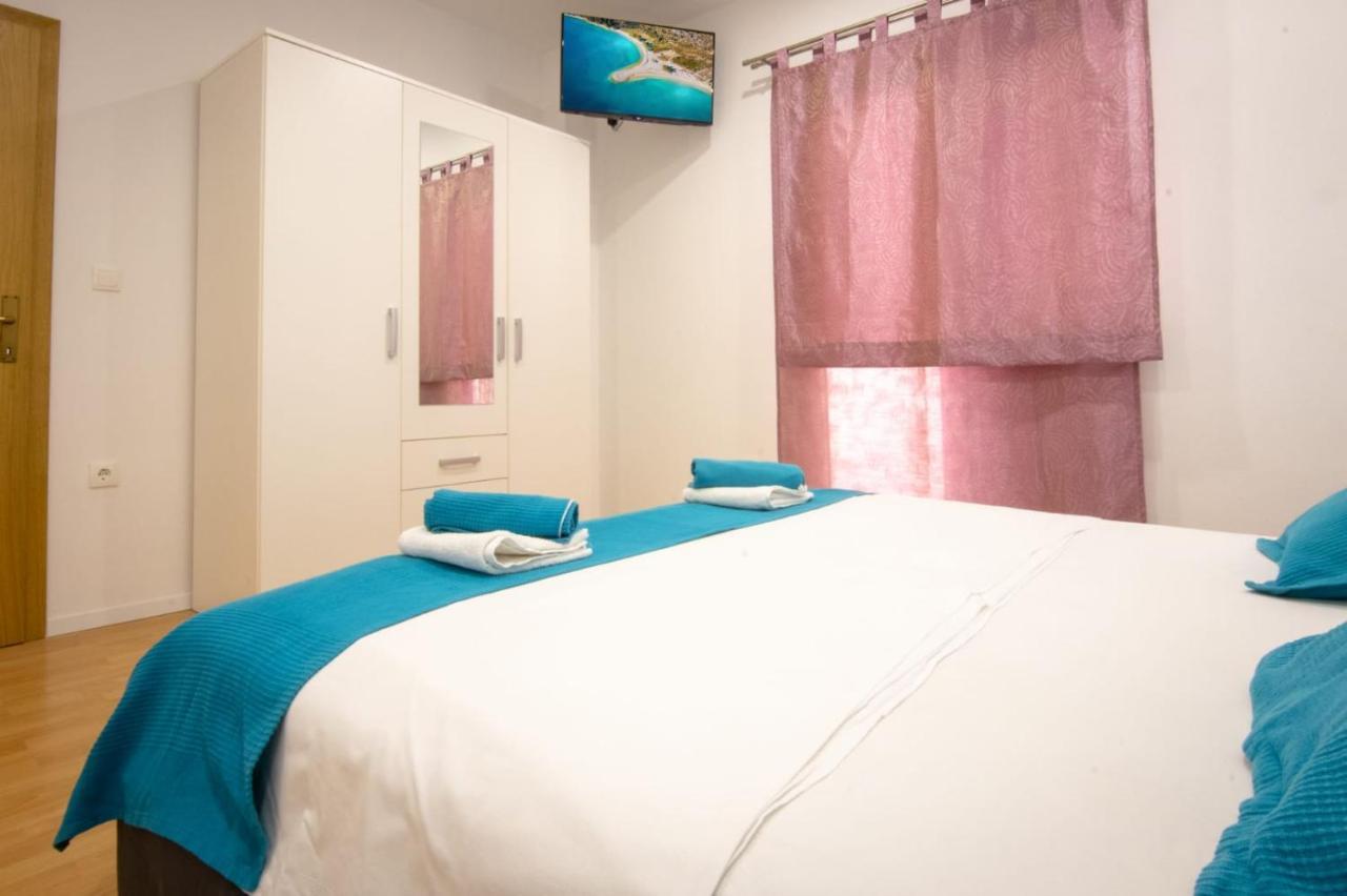 Apartment Cvita Free Beach Parking Μακάρσκα Εξωτερικό φωτογραφία