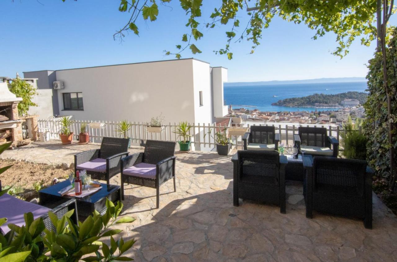 Apartment Cvita Free Beach Parking Μακάρσκα Εξωτερικό φωτογραφία