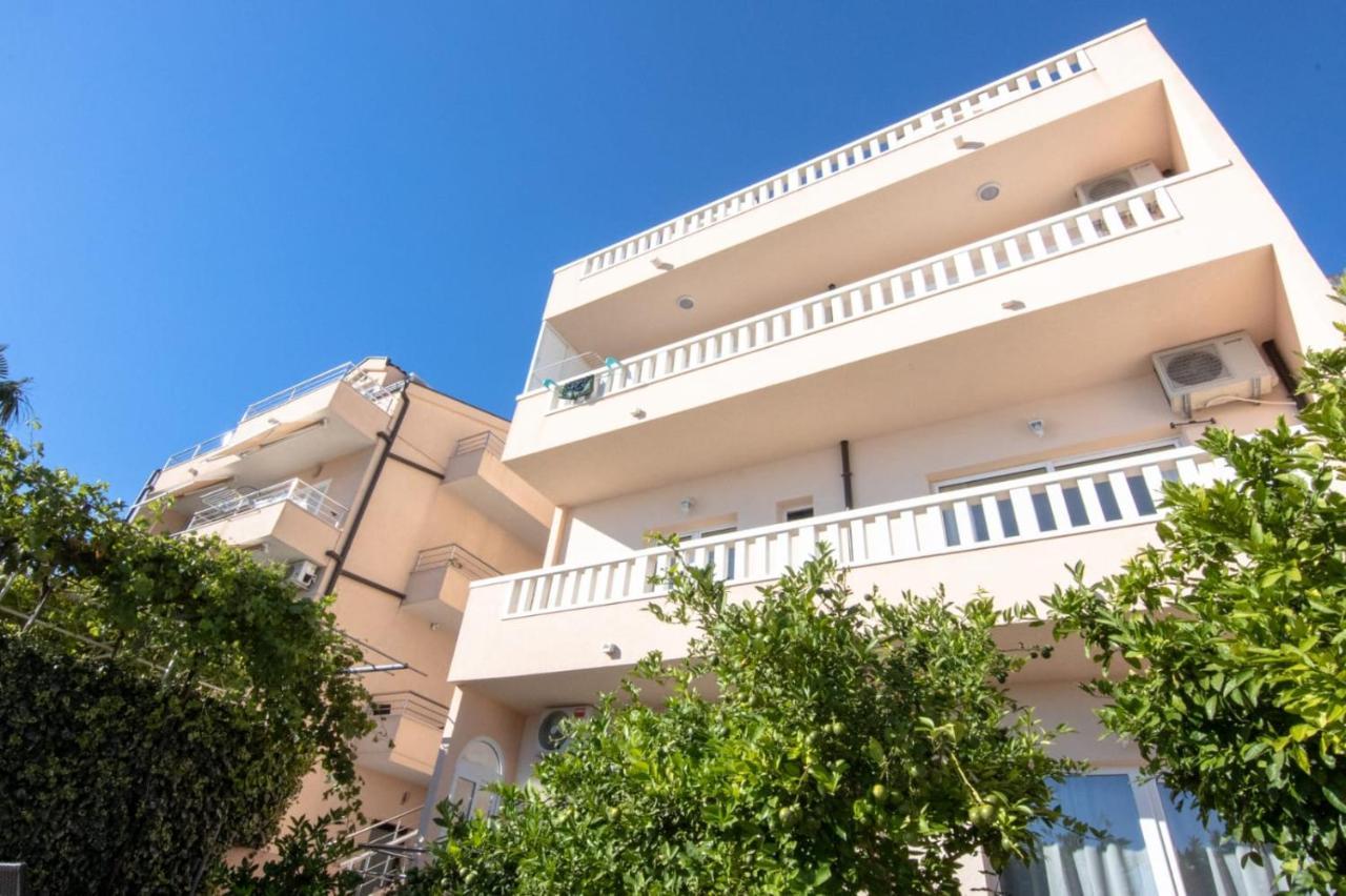 Apartment Cvita Free Beach Parking Μακάρσκα Εξωτερικό φωτογραφία